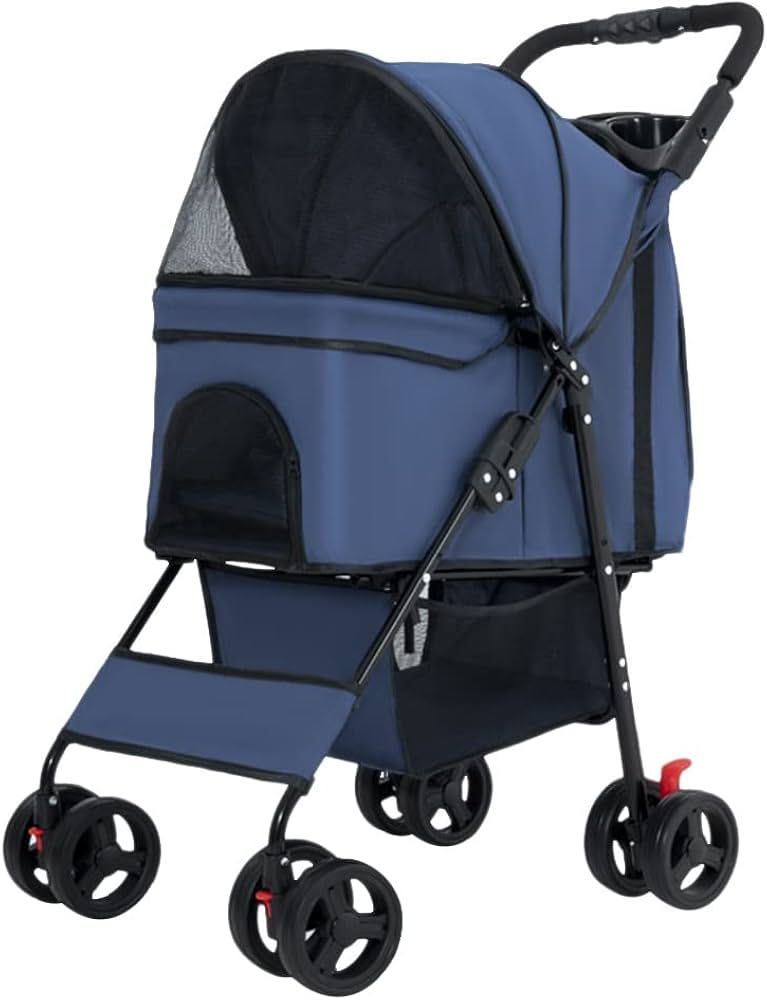 Foldable Pet Stroller