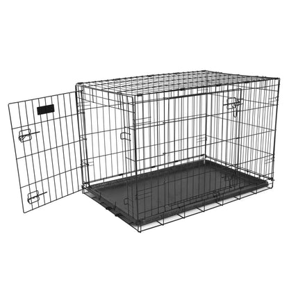 Heavy-Duty Metal Pet Cage