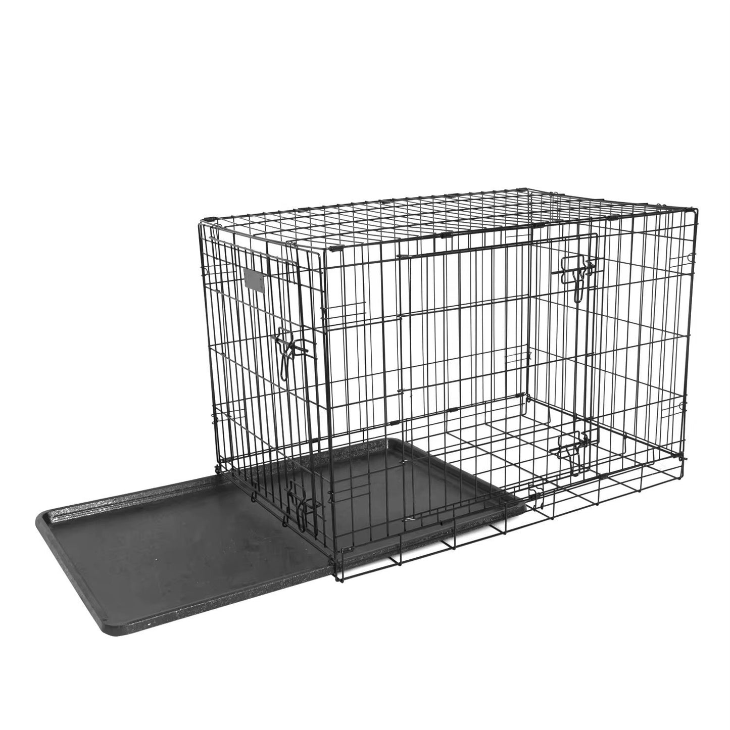 Heavy-Duty Metal Pet Cage