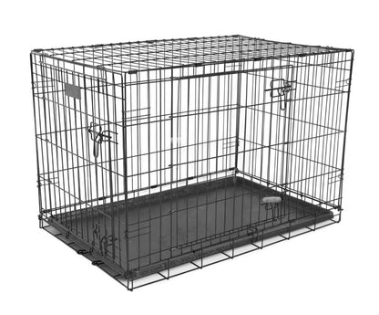 Heavy-Duty Metal Pet Cage