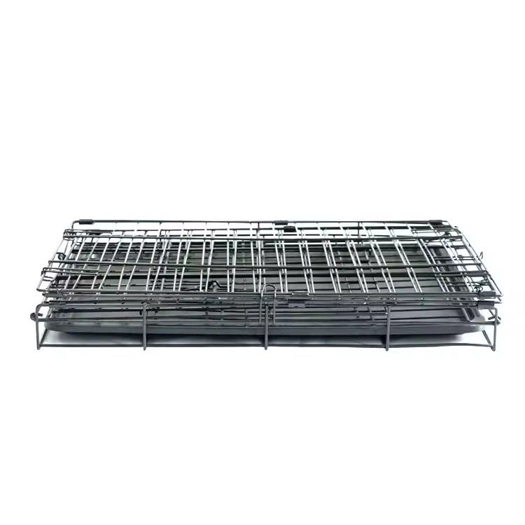 Heavy-Duty Metal Pet Cage