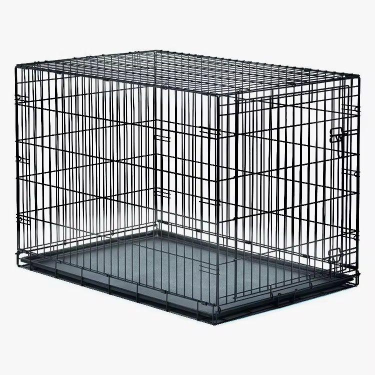 Heavy-Duty Metal Pet Cage