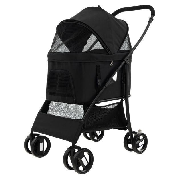 Detachable Pet Stroller - Pet Pram – Multifunctional Pet Cart