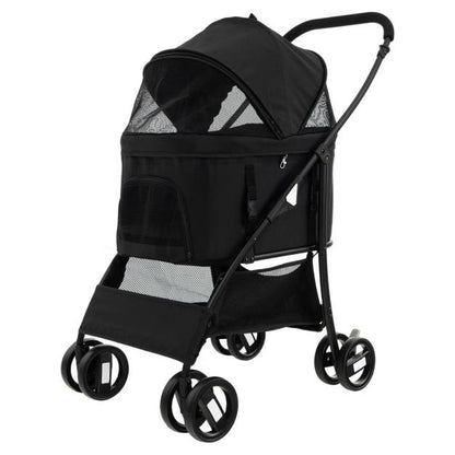 Detachable Pet Stroller - Pet Pram – Multifunctional Pet Cart