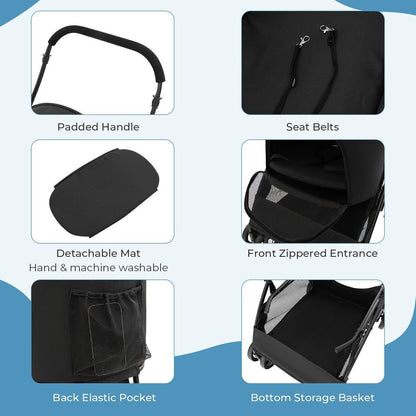 Detachable Pet Stroller - Pet Pram – Multifunctional Pet Cart