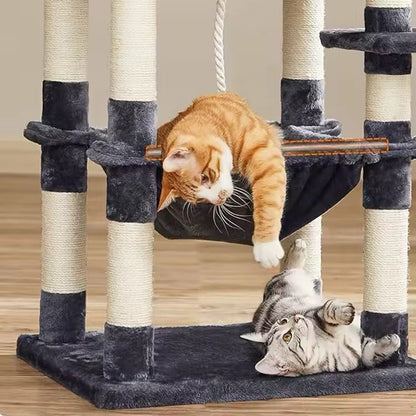 143 cm Cat Scratch Post - Cat Tree – Cat Tower