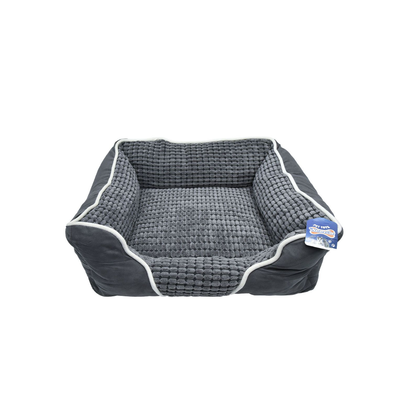 Cat & Dog Bed: Comfort with Removable Cover & Anti-Slip Design