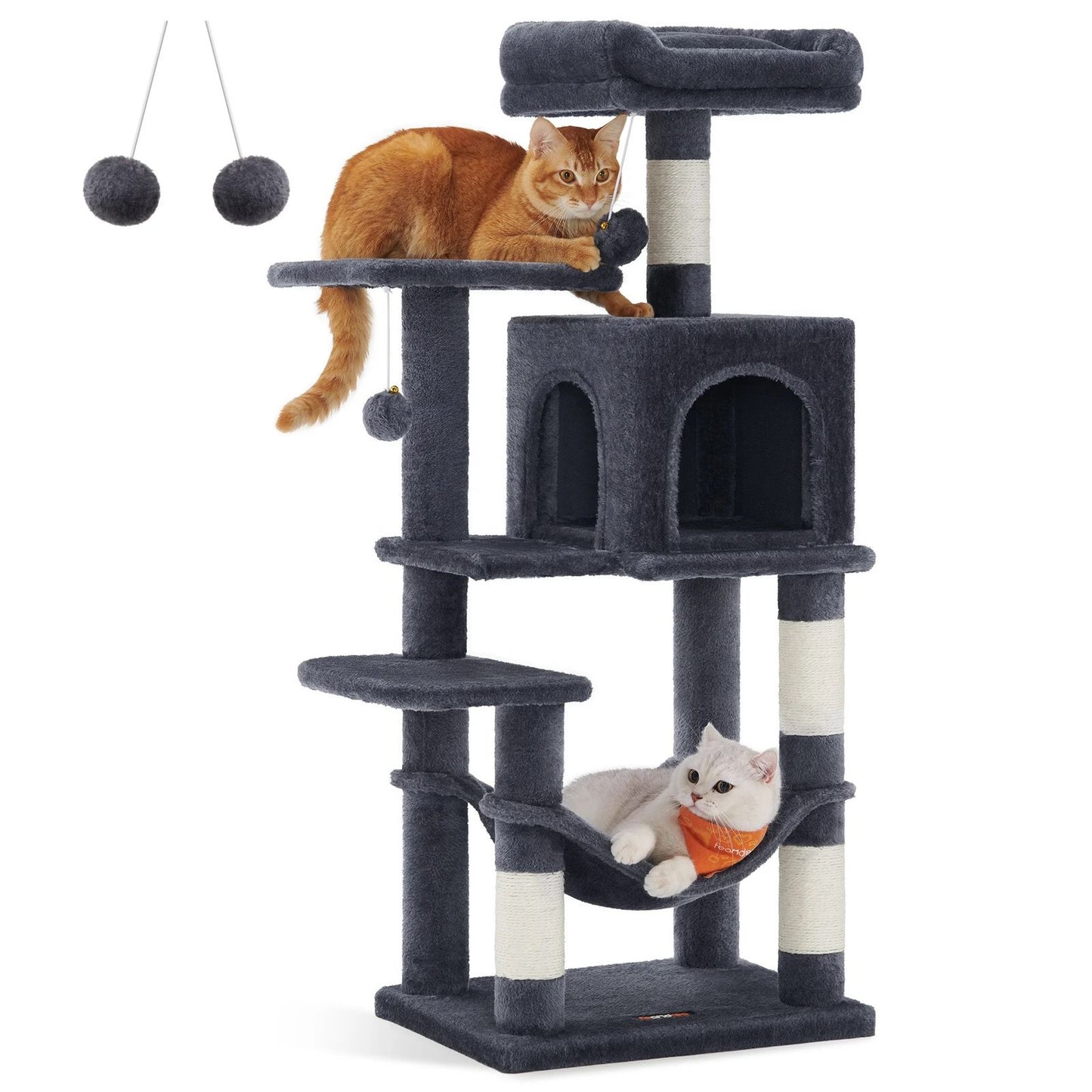 Cat Scratch Post - Cat Tree - Cat Tower - 143 cm