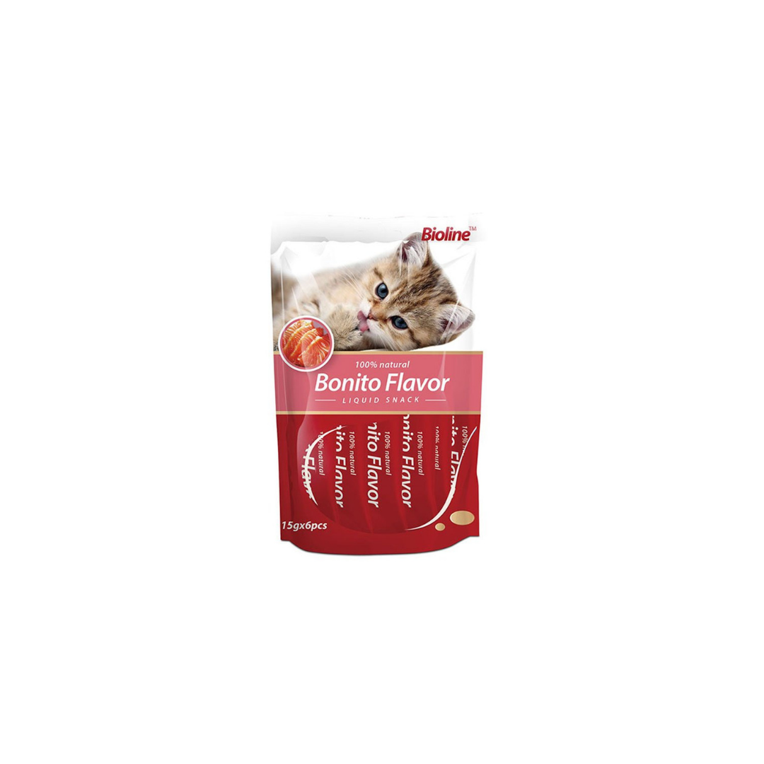 Bioline Liquid Snack – Sachet Treat (6 x 15g Sachet)