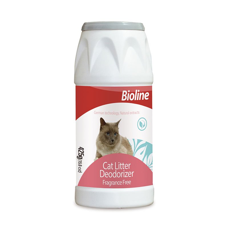 Bioline – Cat Litter Deodorant Powder (425g)