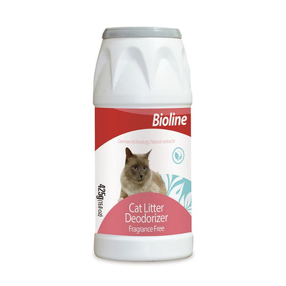Bioline – Cat Litter Deodorant Powder (425g)