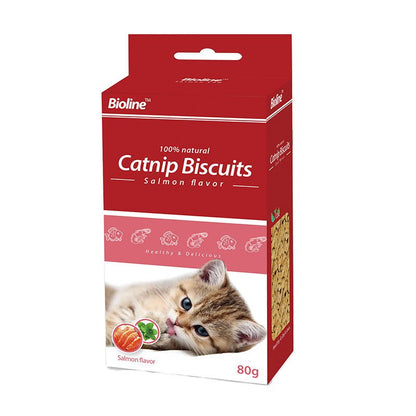 Bioline Catnip Biscuits (80g)