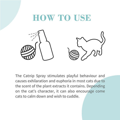 Bioline - Catnip Spray (50ml)
