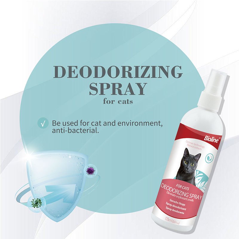 Bioline - Pet Deodorizing Spray