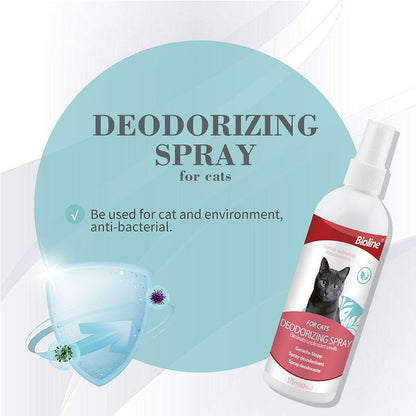 Bioline - Pet Deodorizing Spray