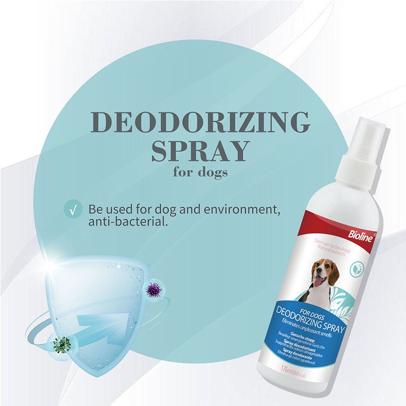 Bioline - Pet Deodorizing Spray