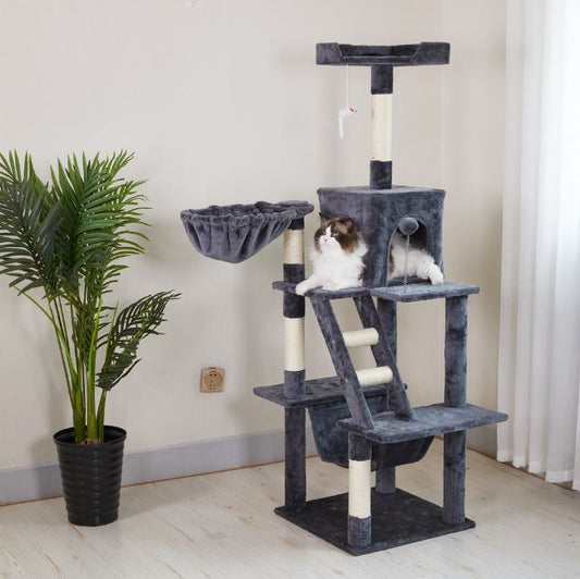 160 cm Cat Scratch Post - Cat Tree - Cat Tower