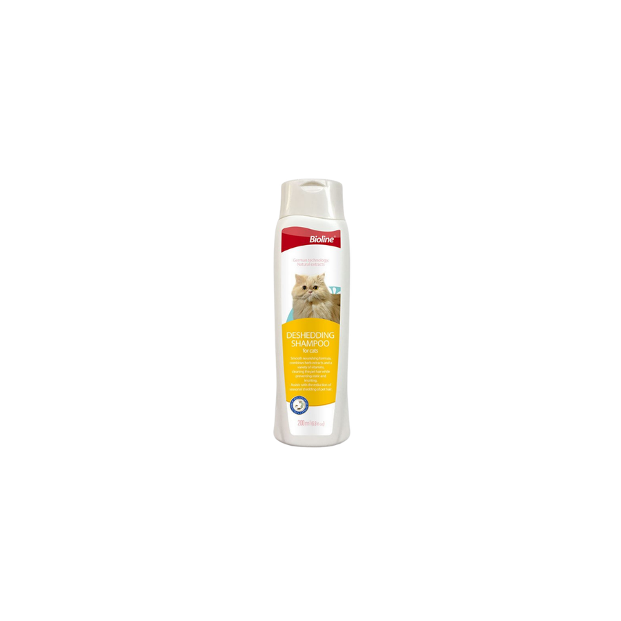 Bioline - Deshedding Shampoo for Cats