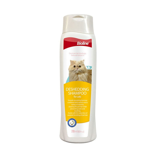 Premium Paws - Bioline - Deshedding Shampoo for Cats