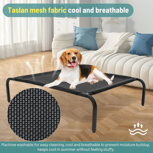JumpMate - Raised Trampoline Pet Bed