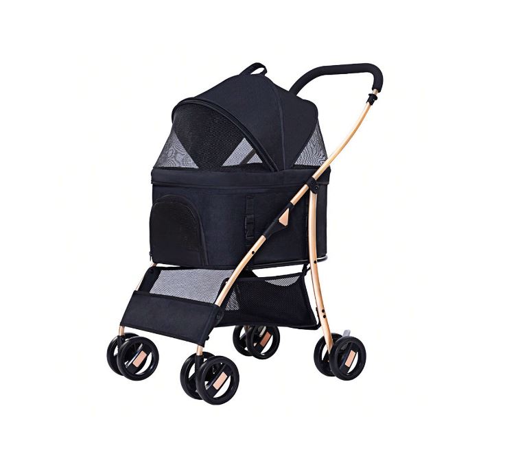 Detachable Pet Stroller - Pet Pram – Multifunctional Pet Cart