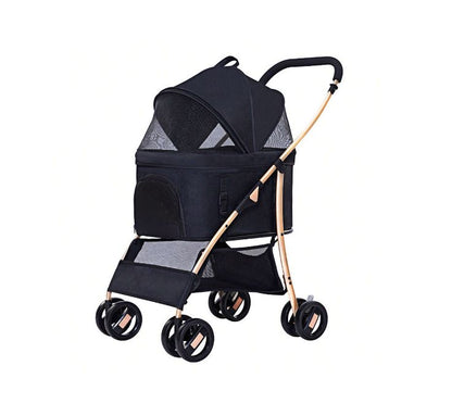 Detachable Pet Stroller - Pet Pram – Multifunctional Pet Cart
