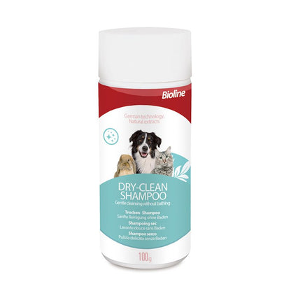 Bioline - Dry-Clean Pet Shampoo
