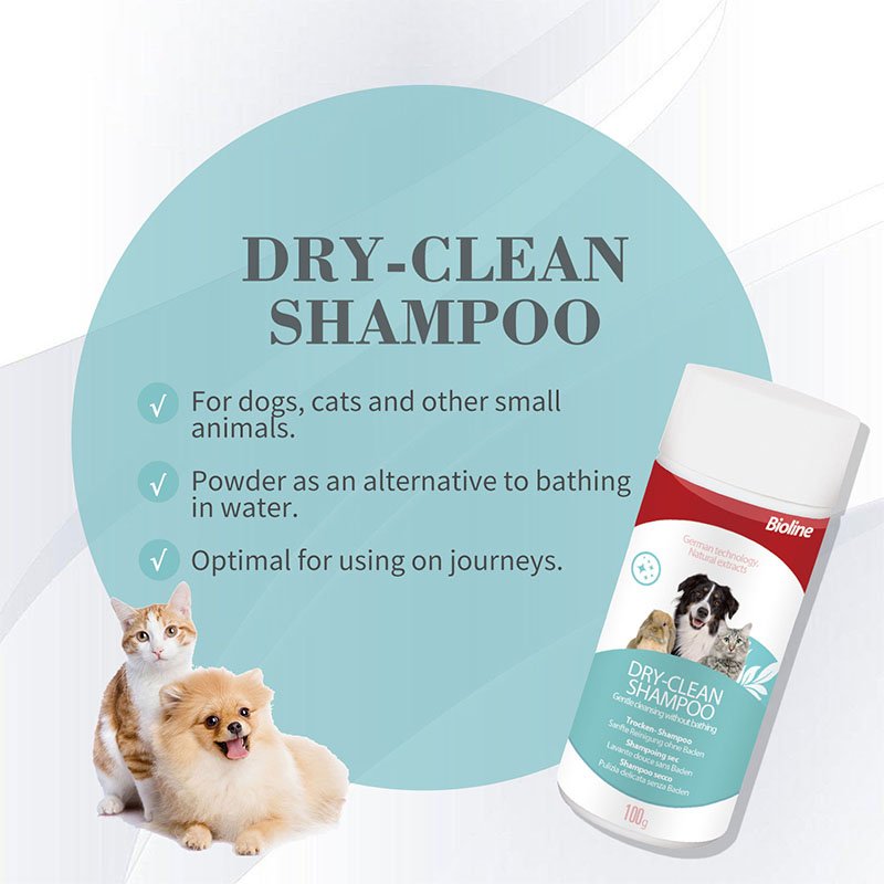 Bioline - Dry-Clean Pet Shampoo
