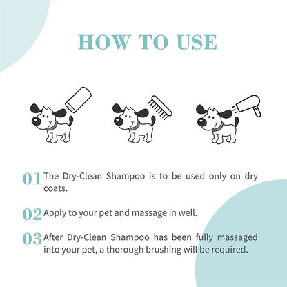 Bioline - Dry-Clean Pet Shampoo