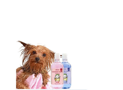 Pet Moisturizing Shampoo - Peach, Blueberry, Aloe