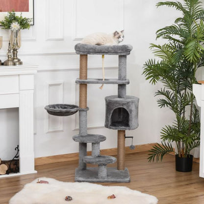 120 cm Cat Scratch Post - Cat Tree - Cat Tower