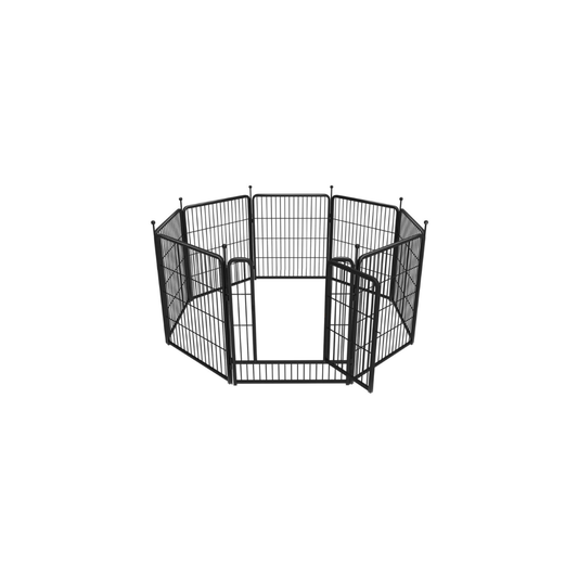 Heavy-Duty Foldable Pet Playpen