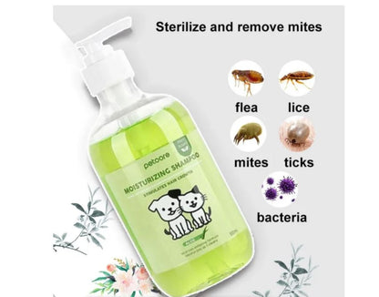 Pet Moisturizing Shampoo - Peach, Blueberry, Aloe
