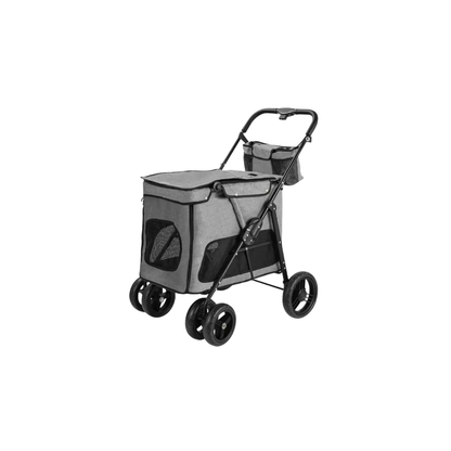 Large Foldable Dog Stroller - Pet Pram