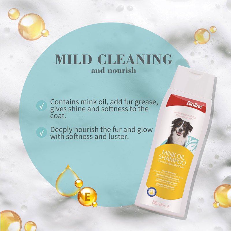Bioline - Mink Oil Shampoo