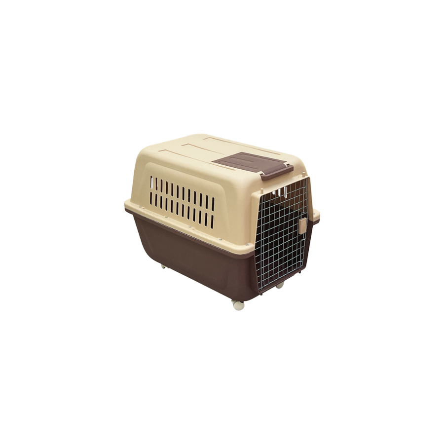 Mobile Pet Carrier with Wheels