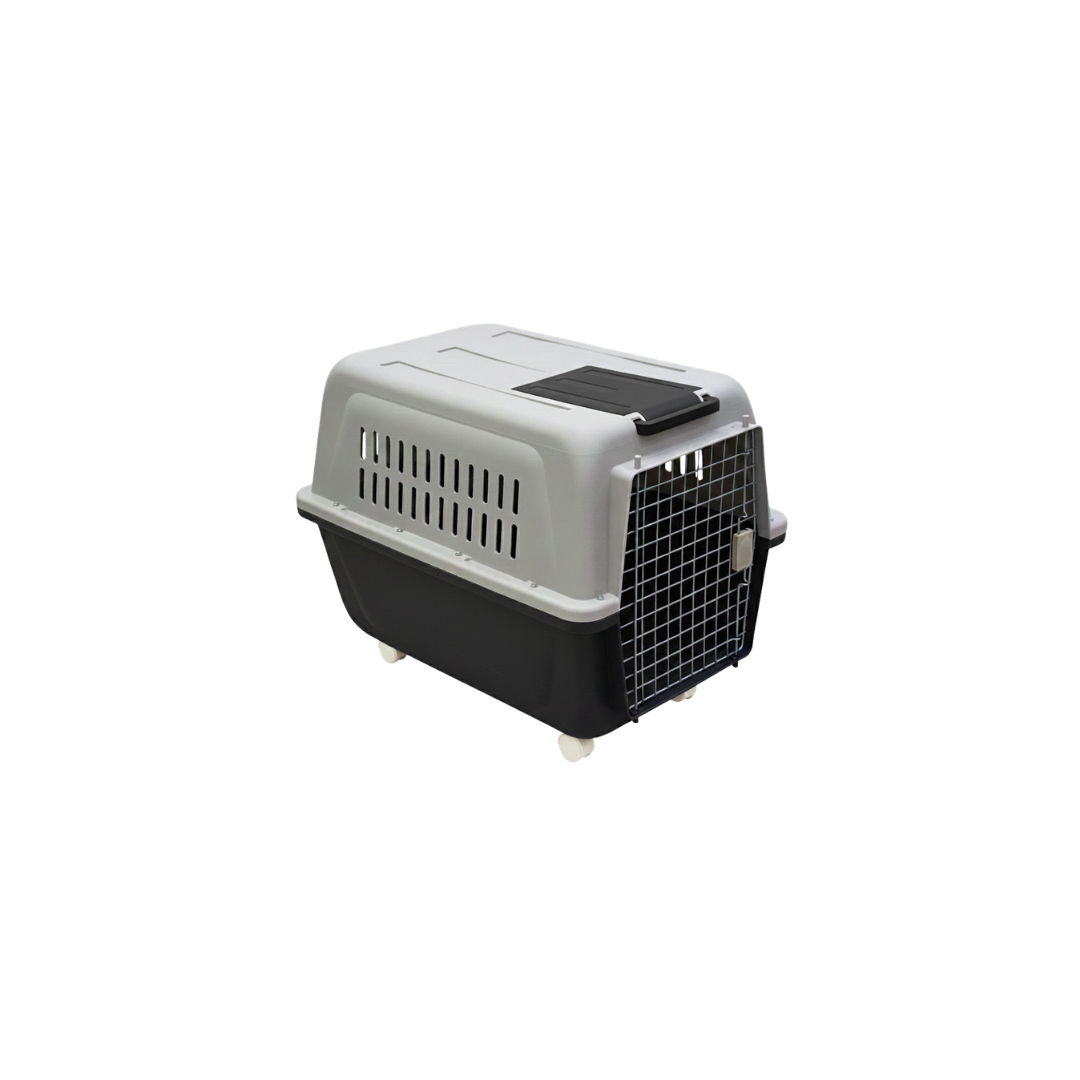 Mobile Pet Carrier with Wheels
