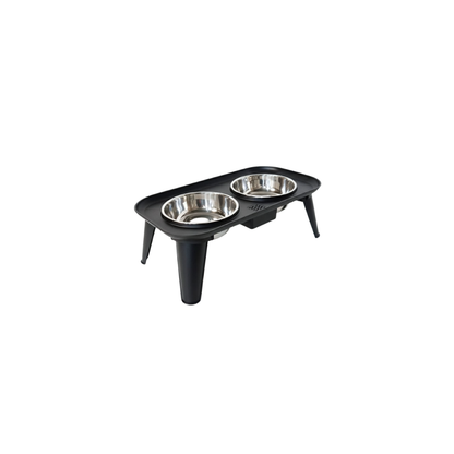 Modern Raised Pet Feeder