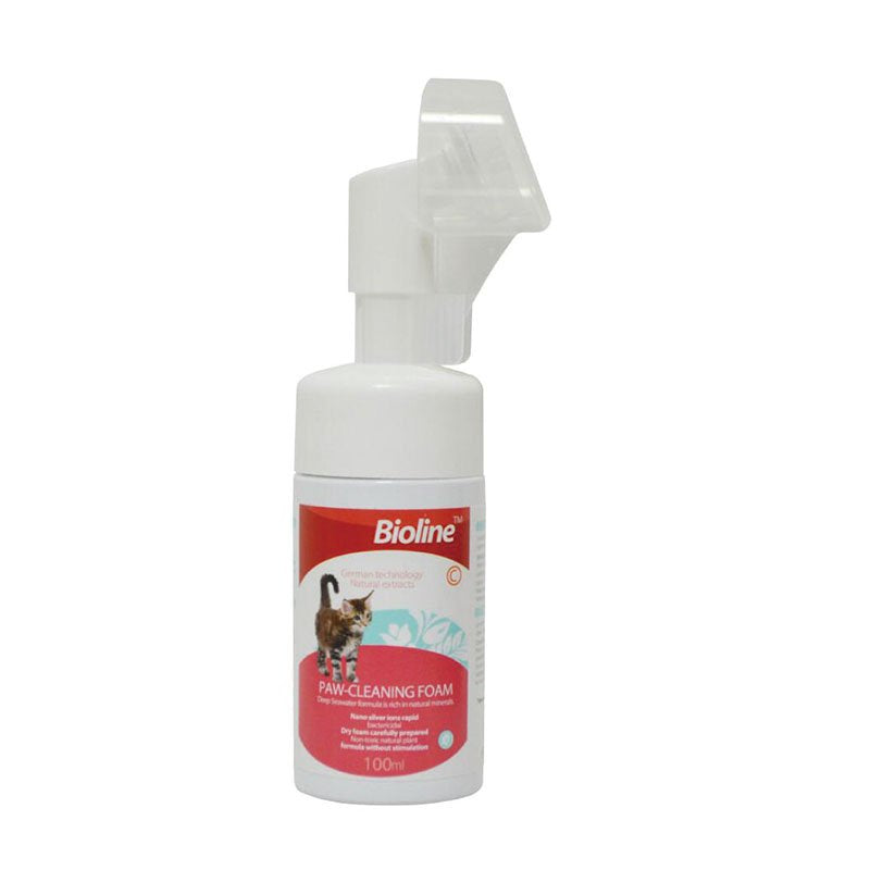 Bioline - Pet Paw Cleaning Foam