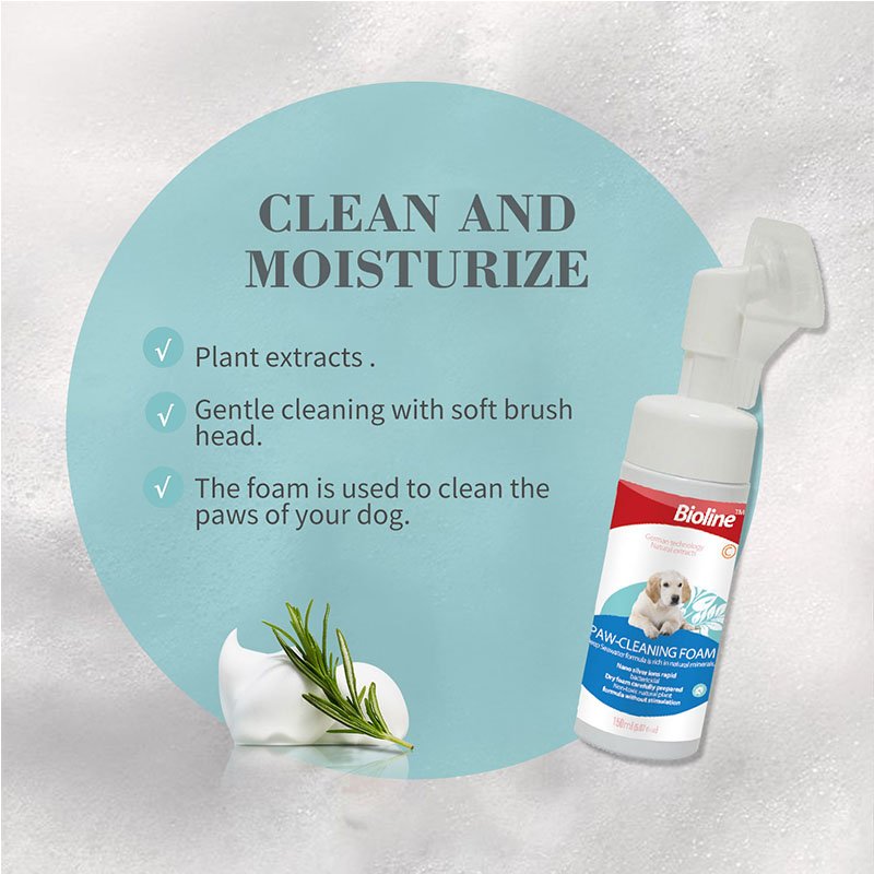 Bioline - Pet Paw Cleaning Foam