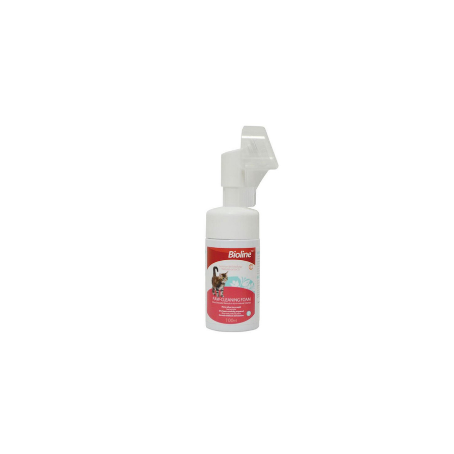 Bioline - Pet Paw Cleaning Foam