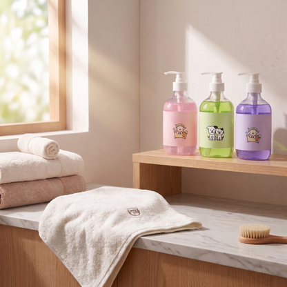Pet Moisturizing Shampoo - Peach, Blueberry, Aloe