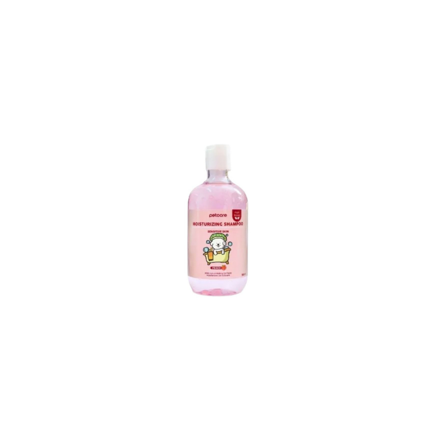 Pet Moisturizing Shampoo - Peach, Blueberry, Aloe