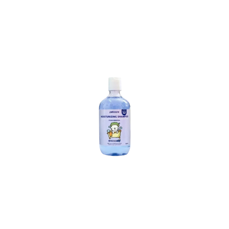 Pet Moisturizing Shampoo - Peach, Blueberry, Aloe
