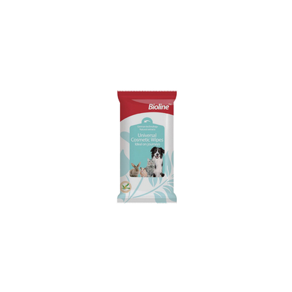 Bioline – Pet Wet Wipes (2 Packs)