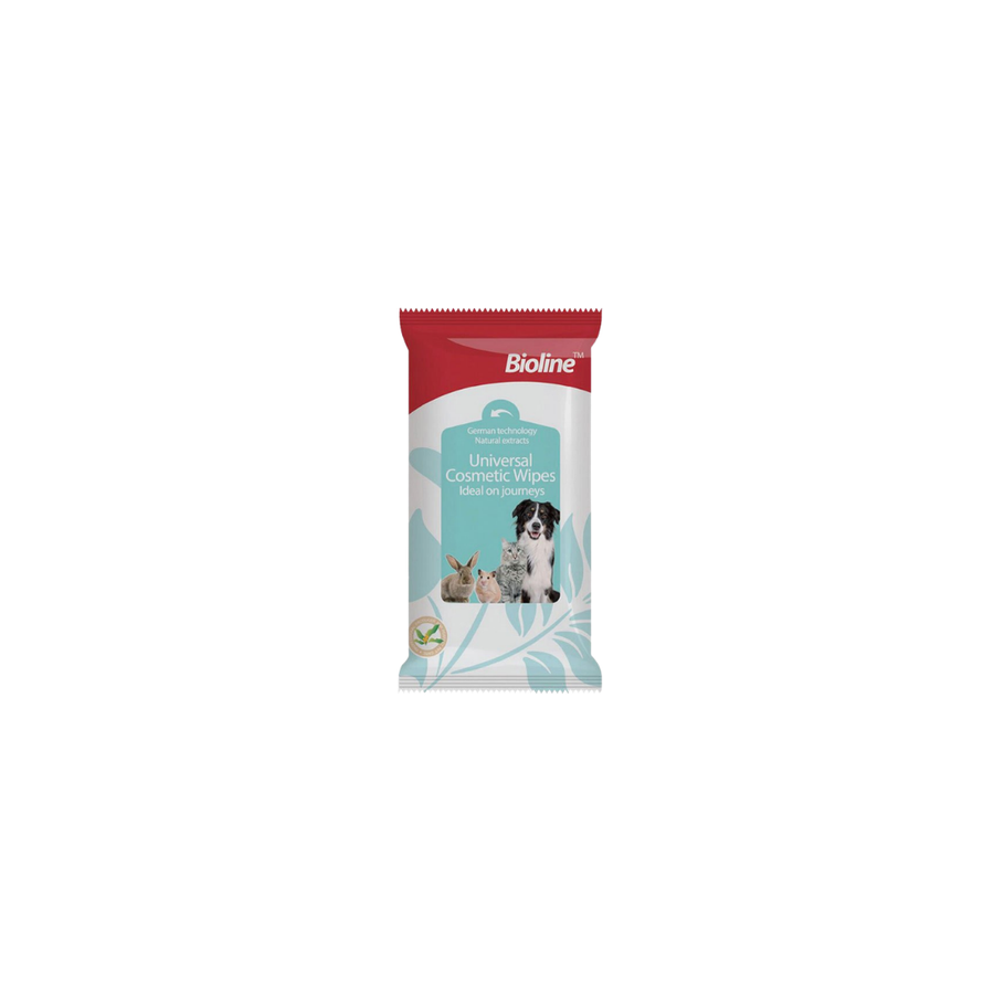 Bioline – Pet Wet Wipes (2 Packs)
