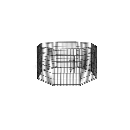 Foldable Pet Playpen with Secure Gate