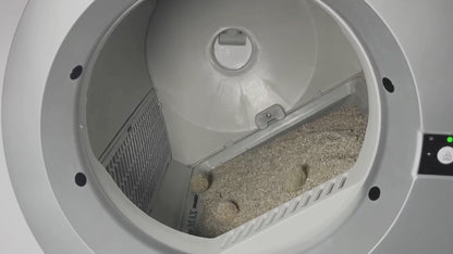 LitterMate Pro –  Automatic Self-Cleaning Litter Box