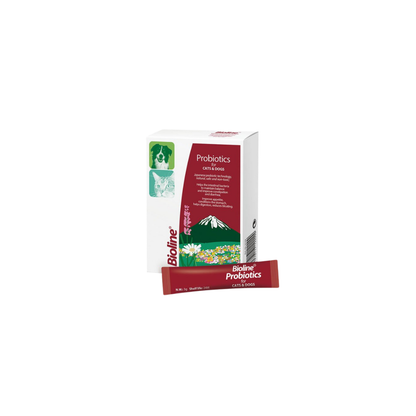 Bioline - Probiotics for Cats & Dogs (10 x 3g Sachets)