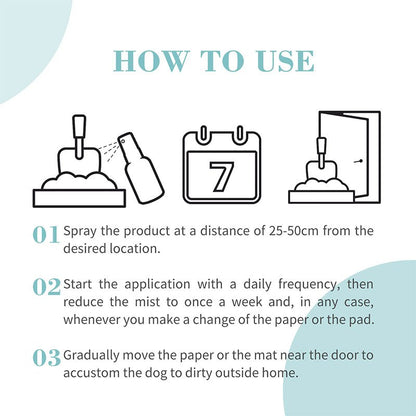 Bioline - Puppy Training Spray (50ml)
